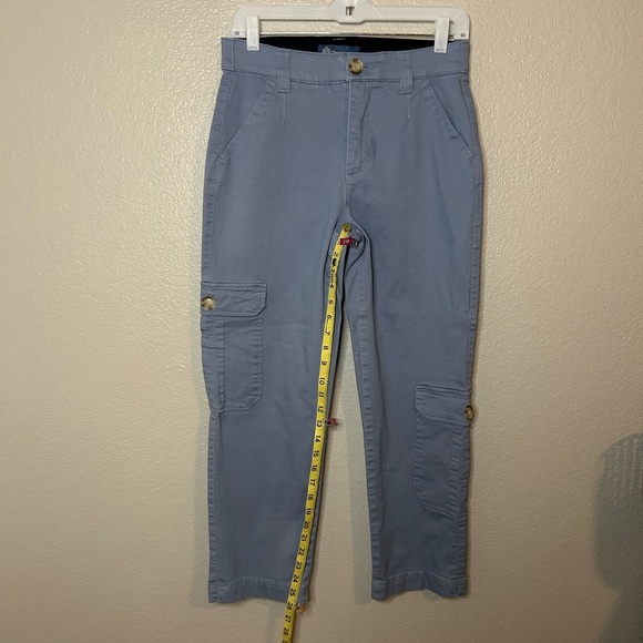Democracy Women's Blue Cargo Pants Sz 6 - Picture 3 of 7
